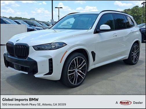 2026 BMW X5 xDrive40i