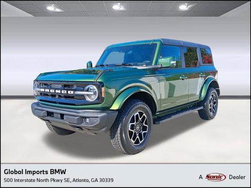 2024 Ford Bronco Outer Banks