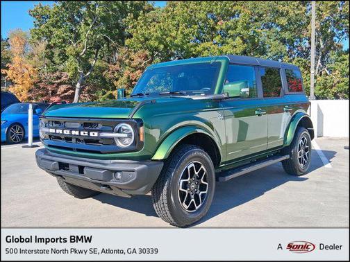 2024 Ford Bronco Outer Banks