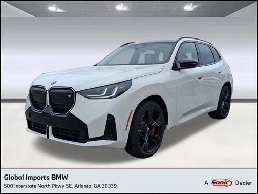 2026 BMW X3 M50 xDrive