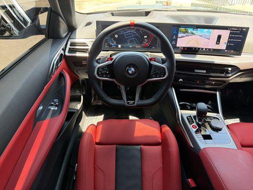 Black Sapphire Metallic 2026 BMW M4 Competition xDrive