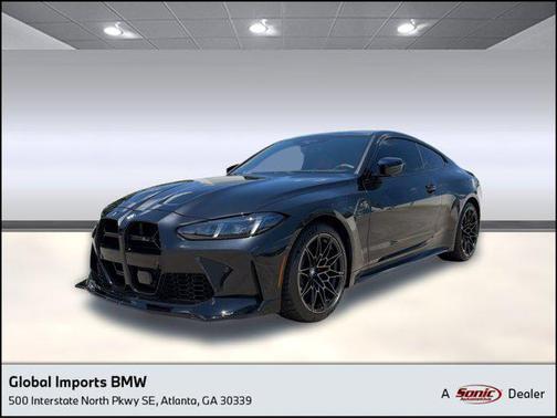 Black Sapphire Metallic 2026 BMW M4 Competition xDrive