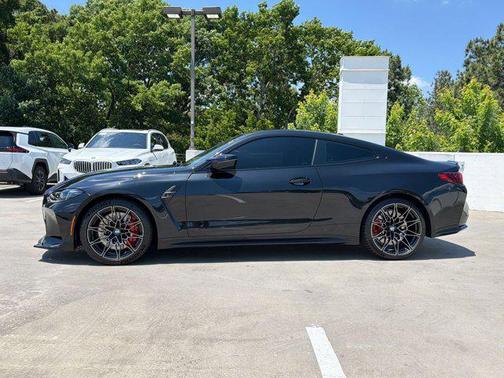 Black Sapphire Metallic 2026 BMW M4 Competition xDrive