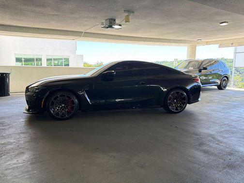 Black Sapphire Metallic 2026 BMW M4 Competition xDrive
