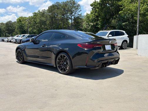 Black Sapphire Metallic 2026 BMW M4 Competition xDrive