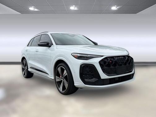 Glacier White Metallic 2025 Audi SQ5 3.0T Premium Plus