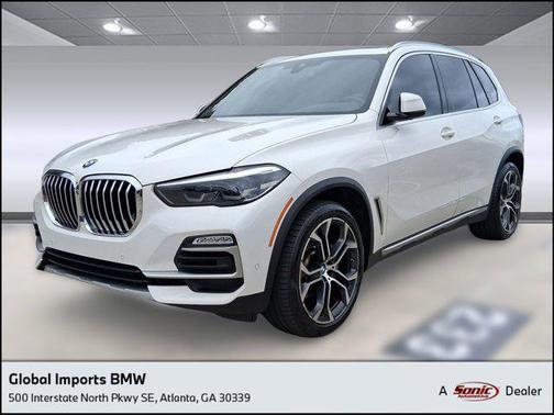2021 BMW X5 sDrive40i