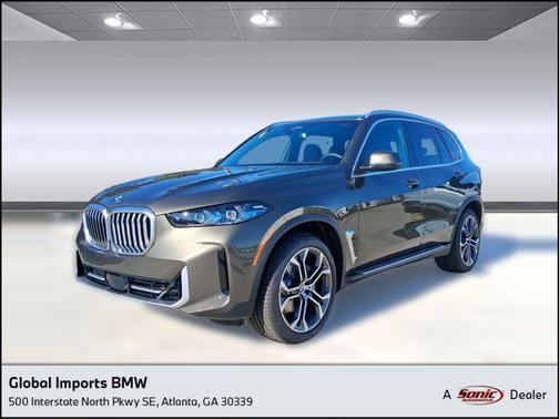 2026 BMW X5 sDrive40i