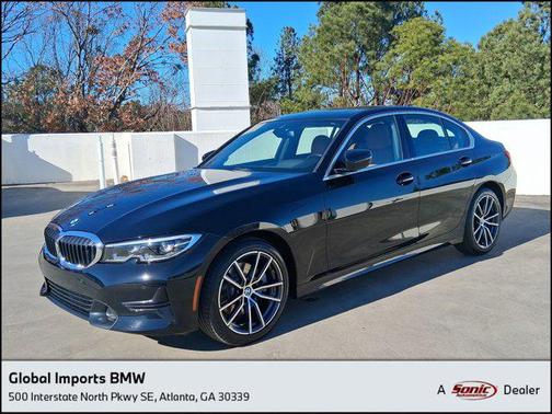 2021 BMW 330 330i