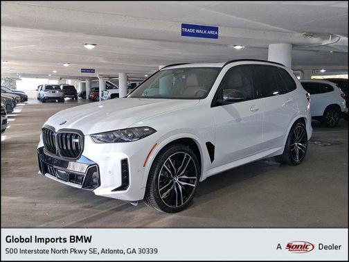 2024 BMW X5 M60i