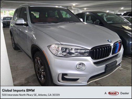 2018 BMW X5 sDrive35i