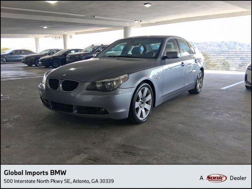2004 BMW 525 525i