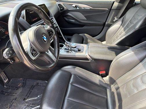 Black Sapphire Metallic 2022 BMW 840 Gran Coupe i