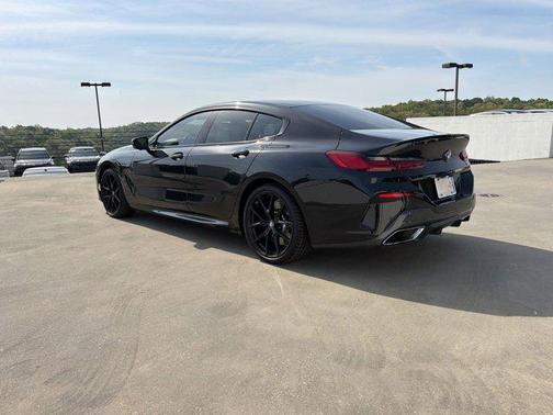 Black Sapphire Metallic 2022 BMW 840 Gran Coupe i