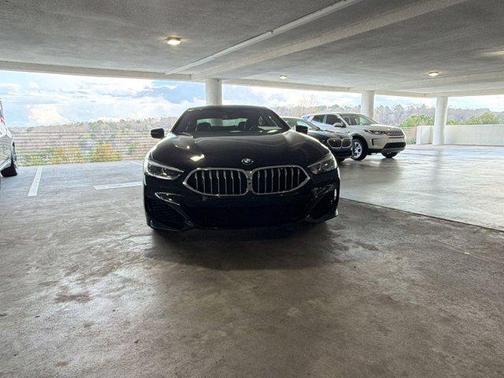 Black Sapphire Metallic 2022 BMW 840 Gran Coupe i