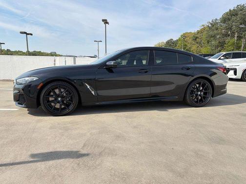 Black Sapphire Metallic 2022 BMW 840 Gran Coupe i