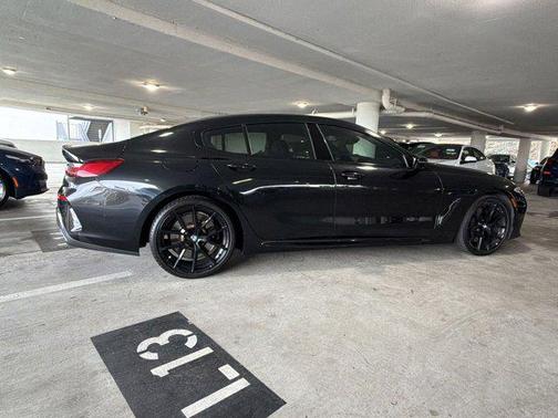 Black Sapphire Metallic 2022 BMW 840 Gran Coupe i