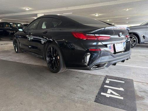 Black Sapphire Metallic 2022 BMW 840 Gran Coupe i