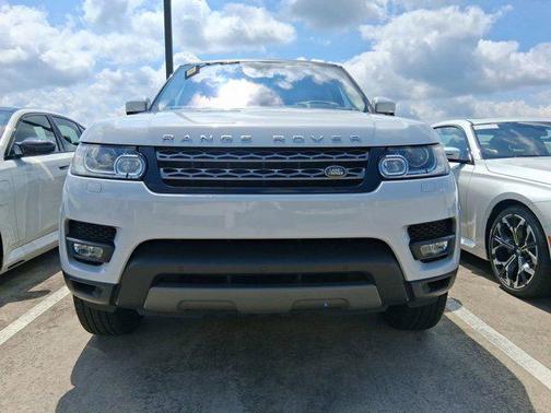 2016 Land Rover Range Rover Sport Supercharged SE