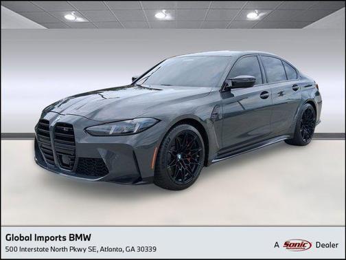 2025 BMW M3 Competition