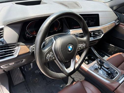 Arctic Gray Metallic 2020 BMW X5 xDrive40i