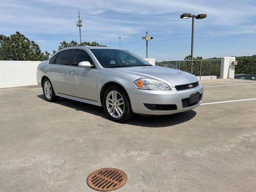 Silver Ice Metallic 2014 Chevrolet Impala Limited LTZ