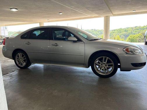Silver Ice Metallic 2014 Chevrolet Impala Limited LTZ