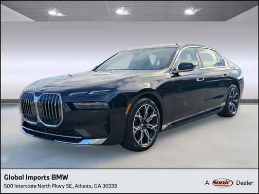 2025 BMW i7 eDrive50