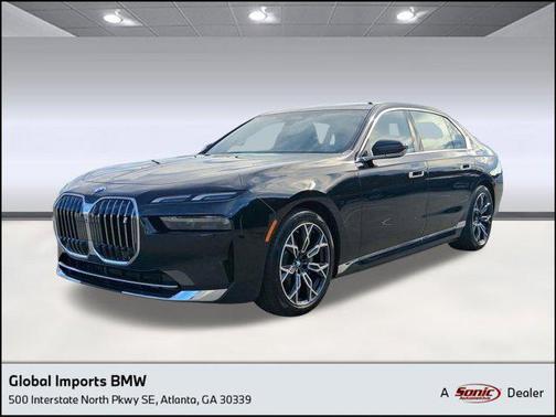 2025 BMW i7 eDrive50