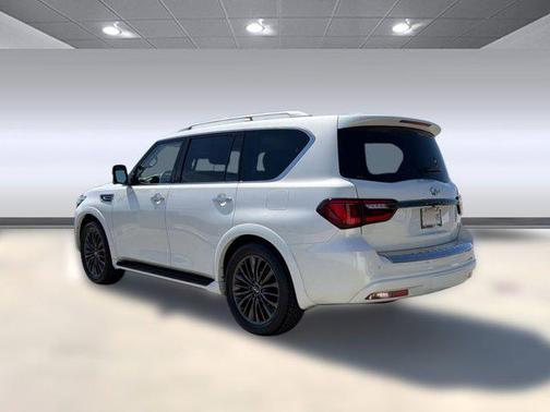 Moonstone White 2023 INFINITI QX80 PREMIUM SELECT