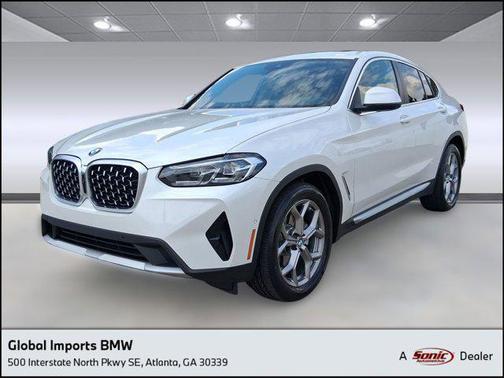 2023 BMW X4 xDrive30i