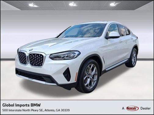 2023 BMW X4 xDrive30i
