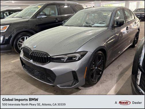 Skyscraper Grey Metallic 2023 BMW 330 330i