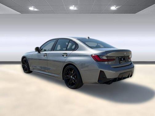 Skyscraper Grey Metallic 2023 BMW 330 330i