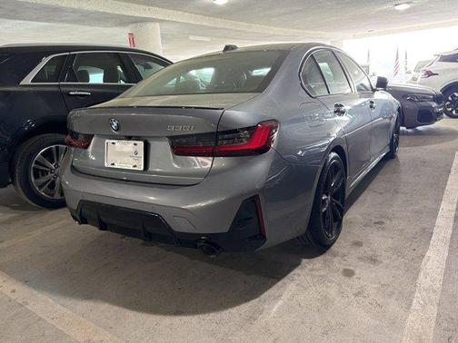Skyscraper Grey Metallic 2023 BMW 330 330i