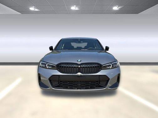 Skyscraper Grey Metallic 2023 BMW 330 330i