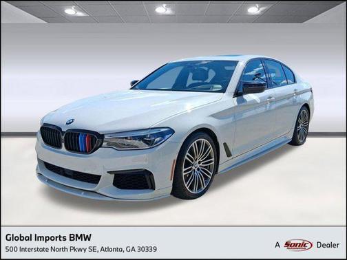 2019 BMW M550 i Xdrive