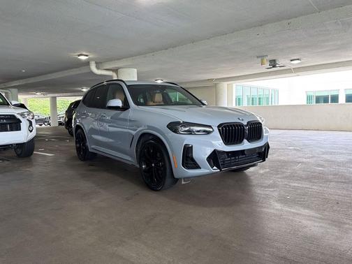 Brooklyn Grey Metallic 2024 BMW X3 sDrive30i