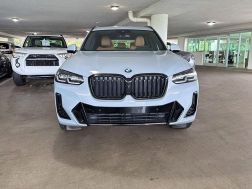 Brooklyn Grey Metallic 2024 BMW X3 sDrive30i