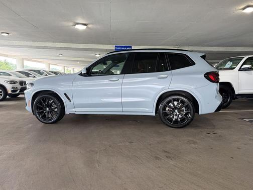 Brooklyn Grey Metallic 2024 BMW X3 sDrive30i