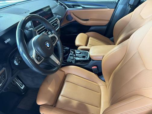Brooklyn Grey Metallic 2024 BMW X3 sDrive30i