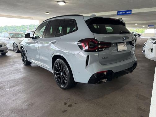 Brooklyn Grey Metallic 2024 BMW X3 sDrive30i