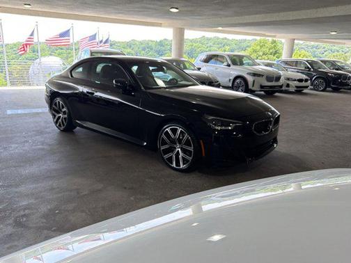 Jet Black 2024 BMW 230 230i
