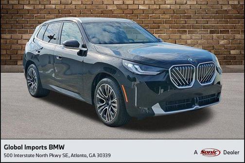 2025 BMW X3 30 xDrive