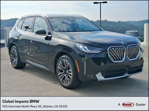 2025 BMW X3 30 xDrive