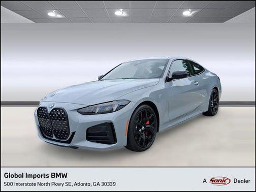 Brooklyn Grey Metallic 2026 BMW 430 i