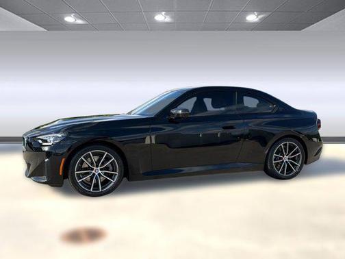Jet Black 2024 BMW 230 230i