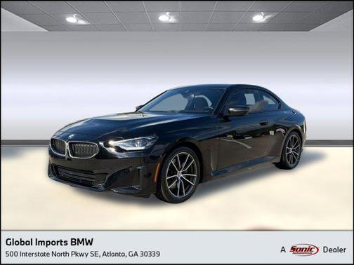 Jet Black 2024 BMW 230 230i