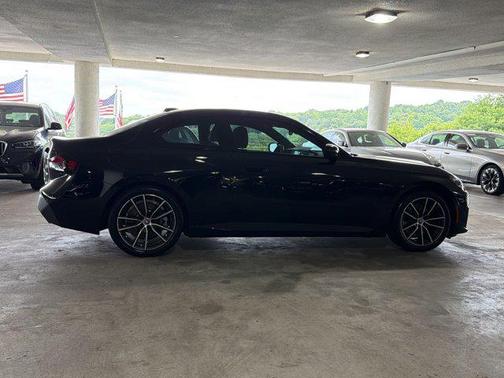 Jet Black 2024 BMW 230 230i