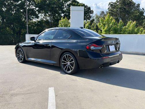 Jet Black 2024 BMW 230 230i